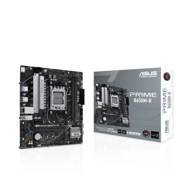 MB AM5 ASUS PRIME B650M-R Slika 1