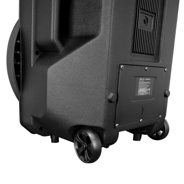 Zvucnik Mikado MD-BT123 30W, USB, Bluetooth, micro SD + mikrofon crni Slika 4