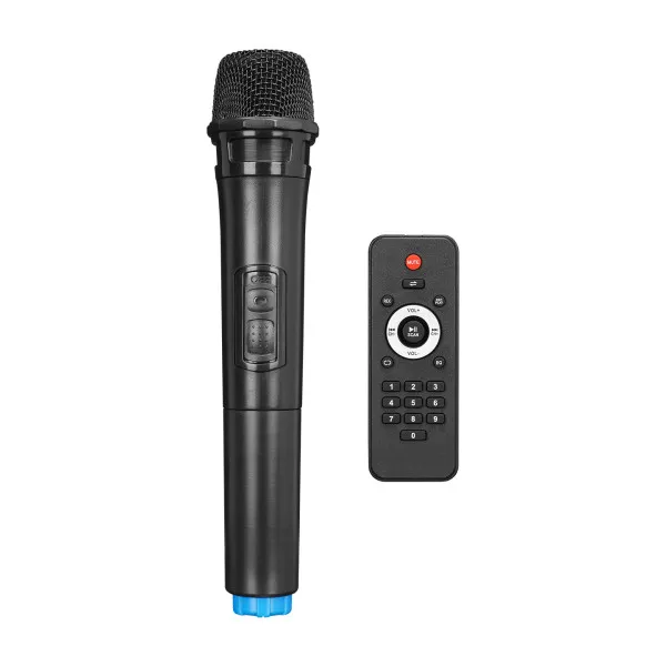 Zvucnik Mikado MD-BT123 30W, USB, Bluetooth, micro SD + mikrofon crni Slika 3