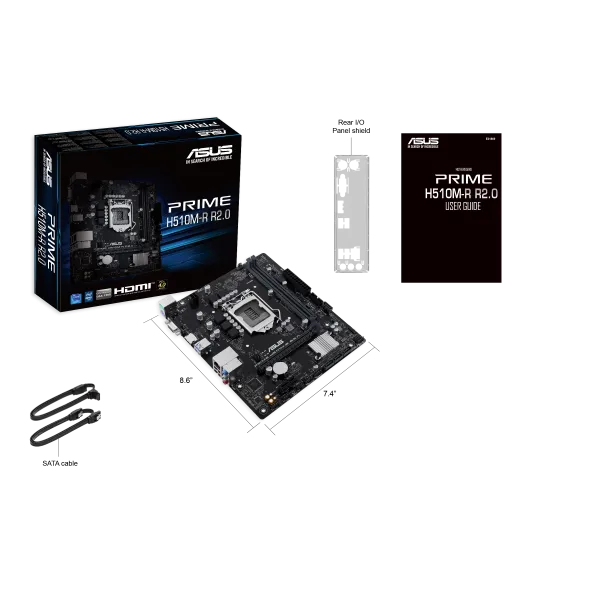 MB s1200 ASUS PRIME H510M-R R2.0-SI Slika 2