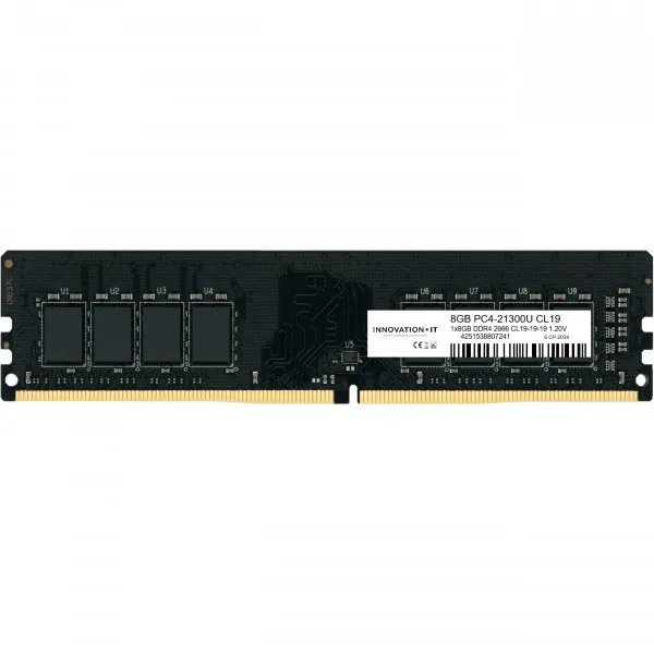 RAM DIMM DDR4 8GB 3200MHz Innovation IT CL16 1.35V LD Slika 1