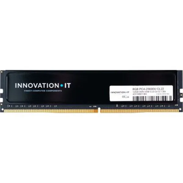RAM DIMM DDR4 8GB 3200MHz Innovation IT CL22 1.2V LD Slika 1
