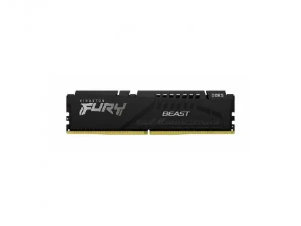 Kingston RAM KINGSTON DDR5 16GB 5600MT/s KF556C36BBE-16 Fury Beast Black EXPO Slika 1