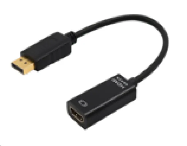 Adapter Stars Solutions DP na HDMI crni Slika 1