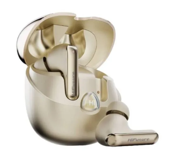 Slušalice sa mikrofonom HiFuture SonicAir TWS šampanjac Slika 2