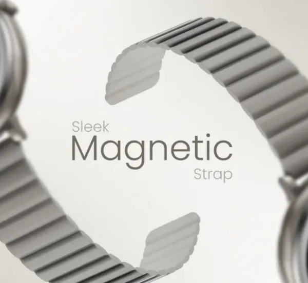 Smart sat HiFuture Aurora srebrni Slika 2