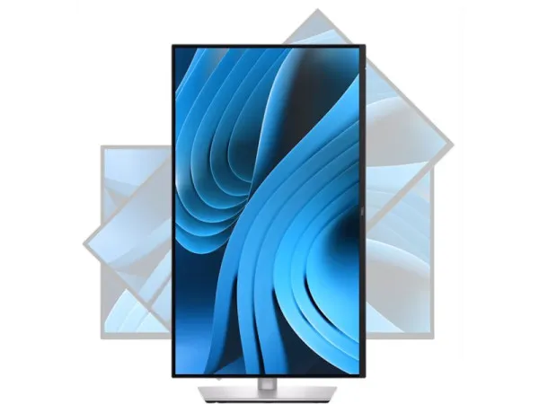 Monitor 27" Dell P2725QE 3840x2160/100Hz/5ms/HDMI/DP/USB/USB-C/RJ45/pivot Slika 4