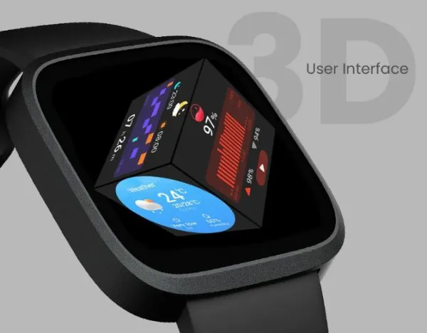 Smart sat HiFuture EDGE crni Slika 2