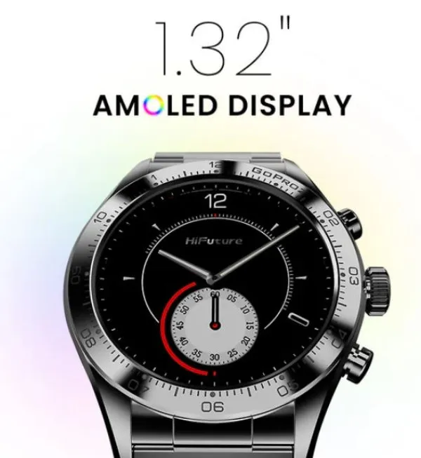 Smart sat HiFuture Go Pro 2 srebrni Slika 2