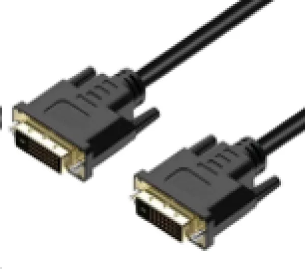 Kabl Stars Solutions DVI na DVI M/M crni 1.8m Slika 1