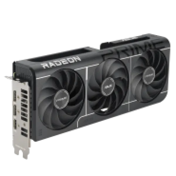 SVGA ASUS RX 9060 XT PRIME 8GB/GDDR6/128bit/crna, PRIME-RX9060XT-O8G Slika 1