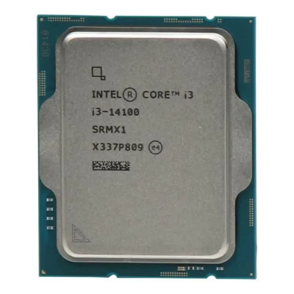 CPU s1700 INTEL Core i3-14100 4-Core 3.50GHz (4.70GHz) Tray Slika 1