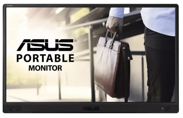 ASUS Monitor 15.6" Asus Portable ZenScreen MB166C IPS 1920x1080/60Hz/5ms/USB-C Slika 1