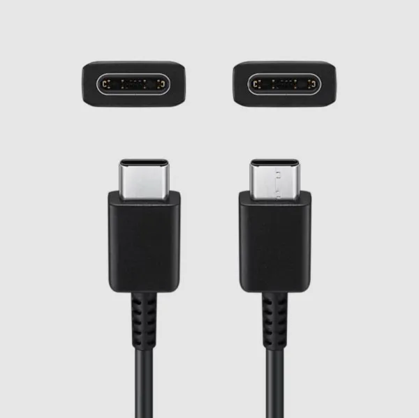 Kabl Samsung PD Type C na Type C 1m crni (EP-DA705BBEGWW) Slika 2