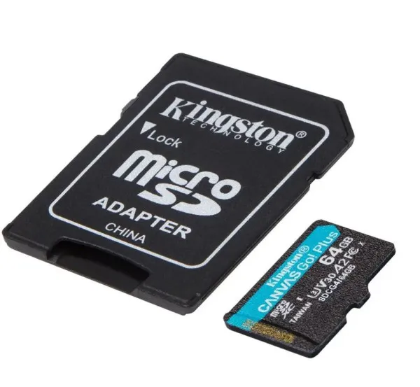 Micro SD Kingston 64GB Canvas Go Plus SDCG4/64GB +adapter Slika 2