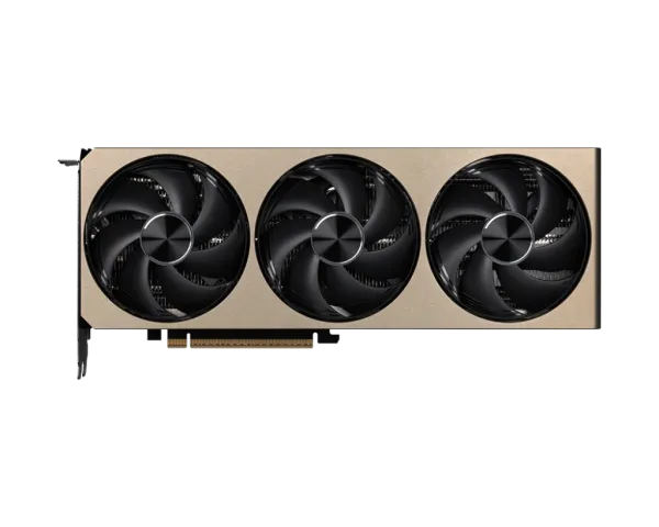 SVGA MSI RTX 5070Ti Inspire 3X OC 16GB GDDR7 Slika 3