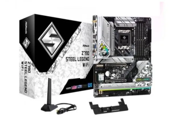 ASRock MB s1700 AsRock Z790 Steel Legend WiFi Slika 2