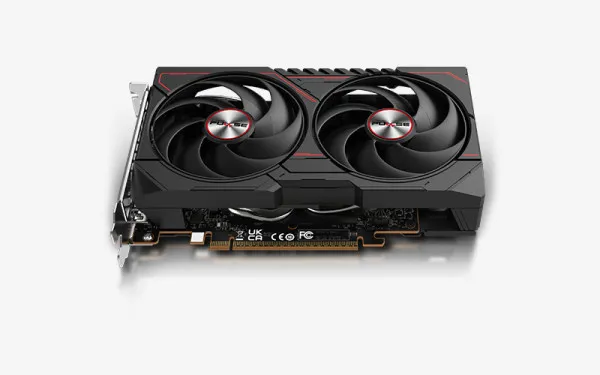 SVGA Sapphire Radeon RX 9060 Gaming Pulse OC 8GB HDMI/DP/SI model/11351-14-10G Slika 3