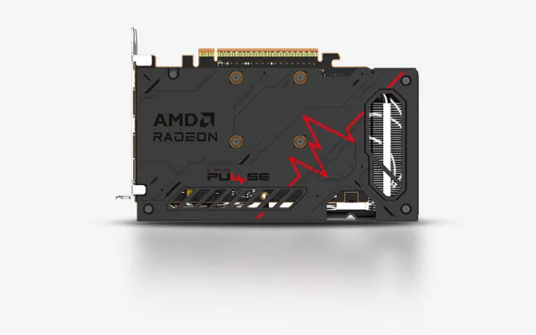 SVGA Sapphire Radeon RX 9060 Gaming Pulse OC 8GB HDMI/DP/SI model/11351-14-10G Slika 2