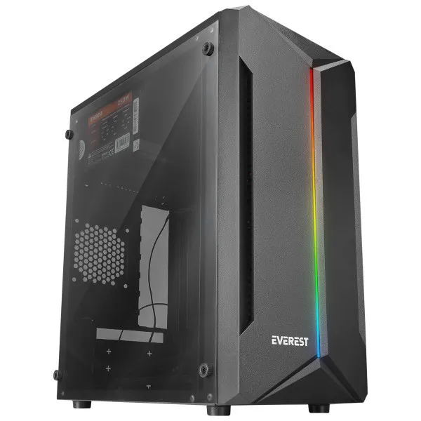 Računar DSCL Ryzen 5 3500X/16GB/512GB/RX550 4GB/600W Slika 1