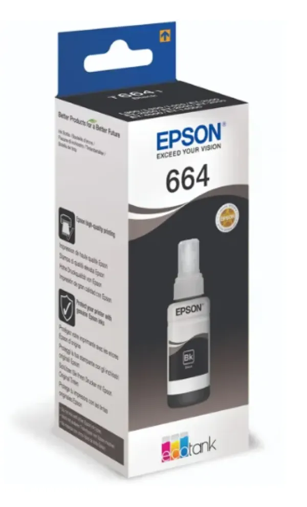 EPSON Ink Bottle Epson T6641 Black 70ml Slika 1