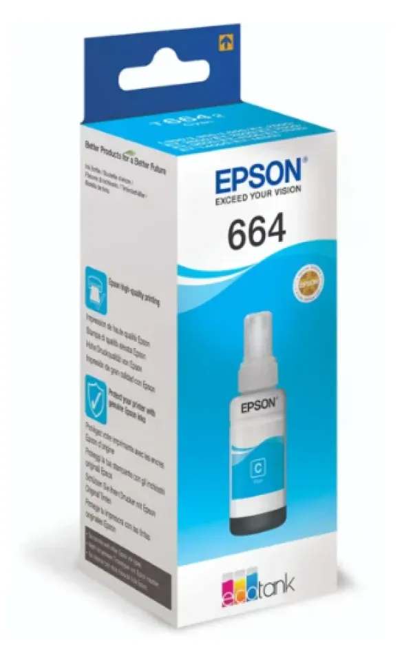 EPSON Ink Bottle Epson T6642 Cyan 70ml Slika 1