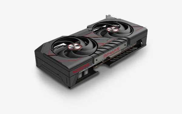 SVGA Sapphire Radeon RX 9060 XT PULSE OC 8GB/128 bit GDDR6 , 11350-05-20G Slika 2