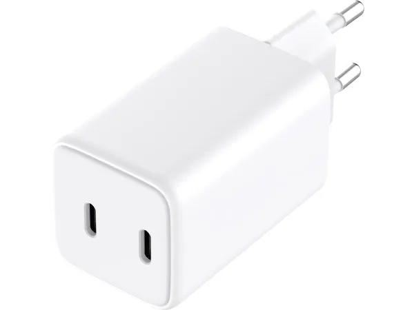 USB kućni punjač Sandberg 441-56 Dual USB-C PD 65W Slika 2