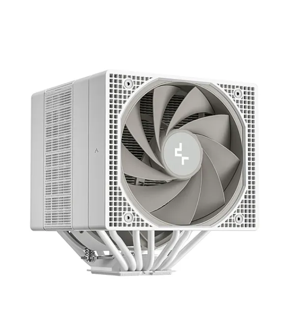 CPU Hladnjak DeepCool ASSASSIN VC ELITE WH Beli, 7x heatpipe R-ASN4-WHNVNN-GJD Slika 1
