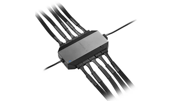 Fan HUB DeepCool FH-10 10-channel, DP-F10PWM-HUB Slika 2