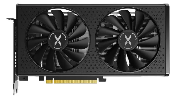 SVGA XFX Radeon RX 7600 Speedster 8GB SWFT210 Core Edition, RX-76PSWFTFY Slika 2