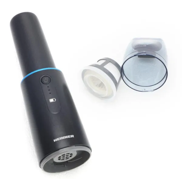 Heinner Stoni usisivač HEINNER HHVC-D7.2BK acumulator Li 7.2V/crni Slika 3