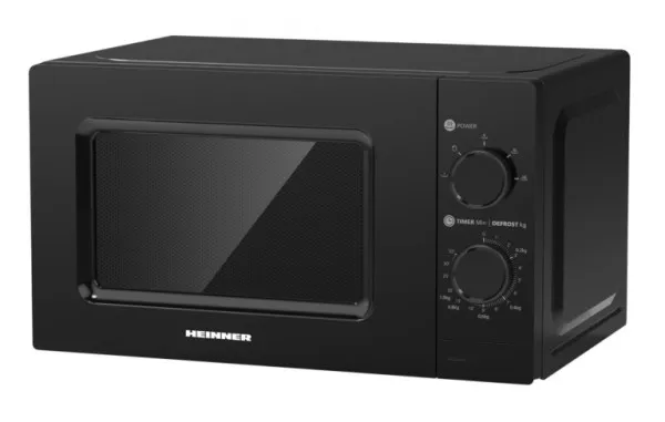 Heinner Mikrotalasna pećnica HEINNER HMW-MD20MBK 20l/700W/digitalna/crna Slika 1