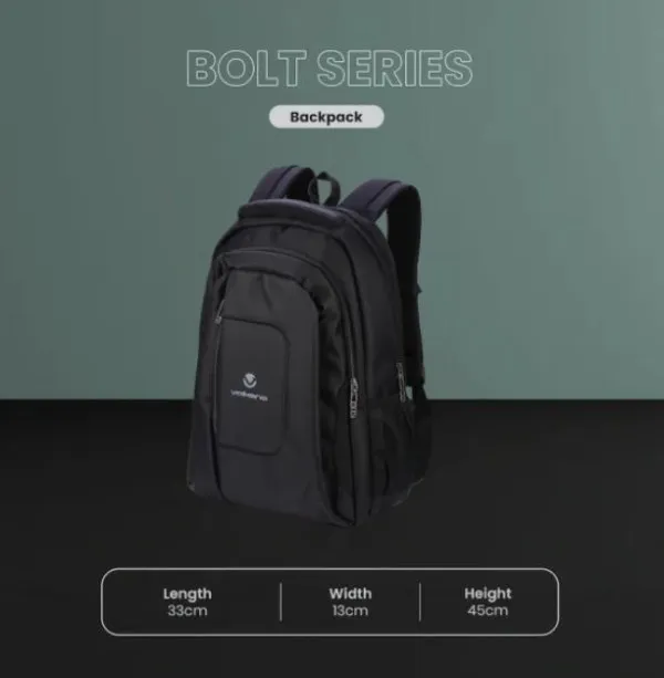 Ranac za laptop Volkano Bolt VK-7010-BKBL 15.6" crni Slika 3