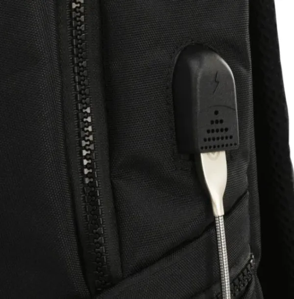 Ranac za laptop Volkano Midtown VK-7151-BK 15.6" crni Slika 2