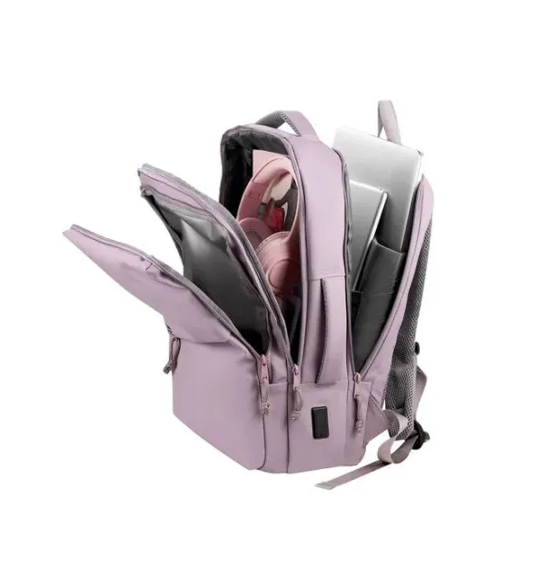 Ranac za laptop Volkano Under-Seat VK-9300-PP 15.6" svetlo roze Slika 2