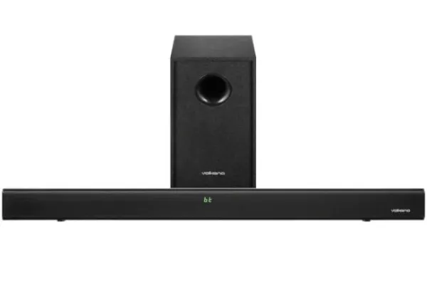 Zvucnik Volkano Cascade VK-3900-2.1 Soundbar + Subwoofer, crni Slika 1