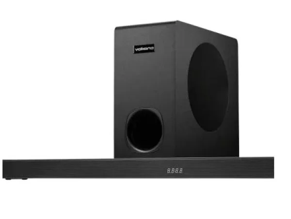 Zvucnik Volkano Dynasty VK-3904-2.1,120w, Soundbar + Subwoofer, crni Slika 1