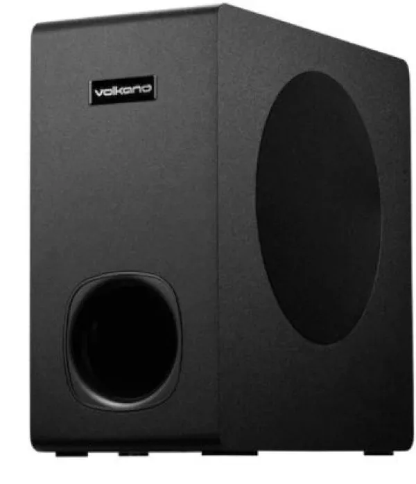 Zvucnik Volkano Dynasty VK-3904-2.1,120w, Soundbar + Subwoofer, crni Slika 2
