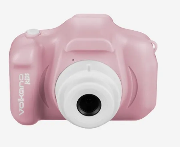 Fotoaparat Volkano Kids Mini VK-10023-PK pink Slika 1