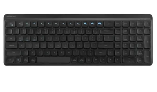 Volkano X Tastatura + miš Wireless VolkanoX Scorch VKX-209-GT, US crna Slika 2