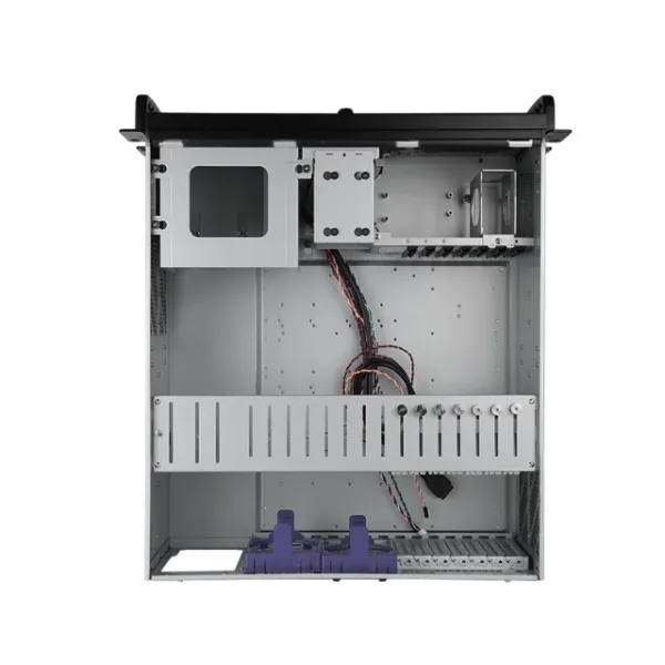 CHIEFTEC Kuciste Chieftec 4U UNC-409S-AIO -19" IPC Rackmount Chassis,AIO 360mm support Slika 3