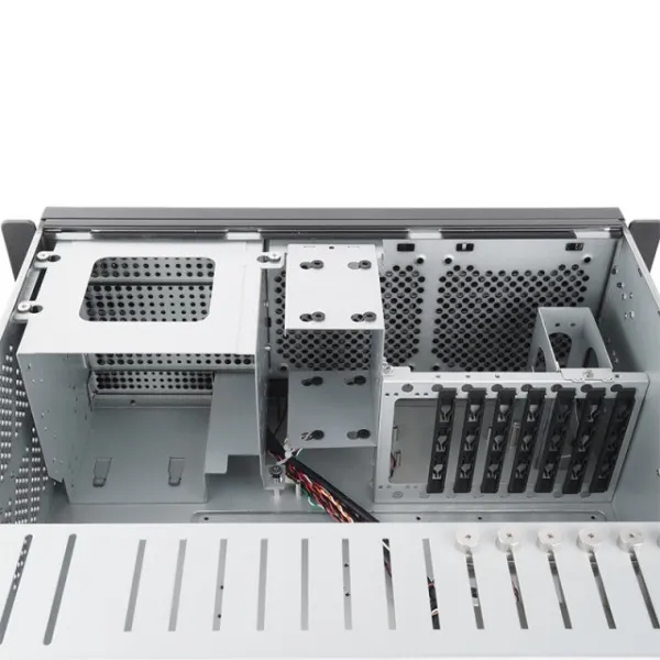 CHIEFTEC Kuciste Chieftec 4U UNC-409S-AIO -19" IPC Rackmount Chassis,AIO 360mm support Slika 4