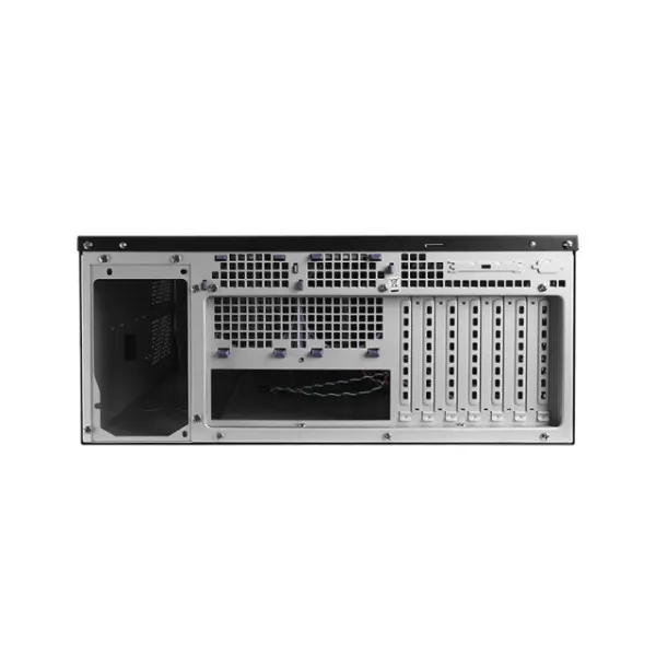 CHIEFTEC Kuciste Chieftec 4U UNC-409S-AIO -19" IPC Rackmount Chassis,AIO 360mm support Slika 5