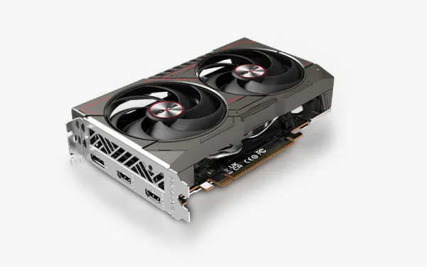 SVGA Sapphire Radeon RX 9060 XT PULSE 8GB/128 bit GDDR6 , 11350-05-20G Slika 3