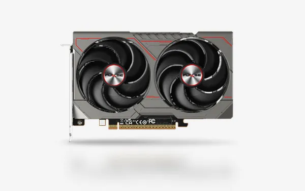 SVGA Sapphire Radeon RX 9060 XT PULSE 8GB/128 bit GDDR6 , 11350-05-20G Slika 2