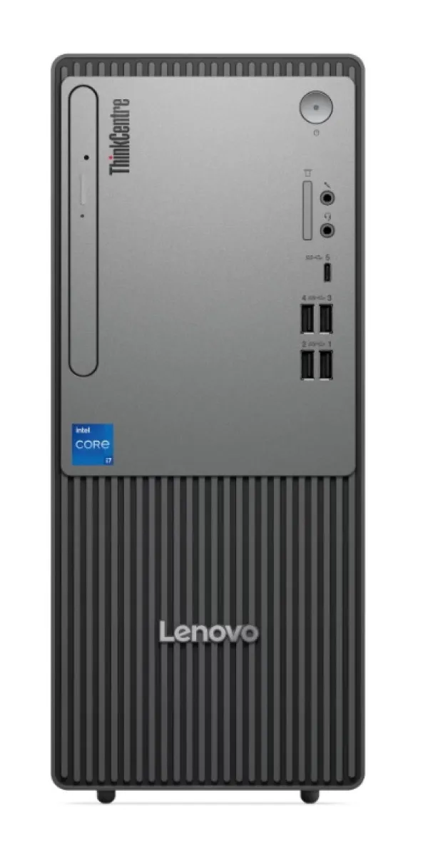 Lenovo TC neo 50t Gen5 TWR i3-14100/16GB DDR5/M.2 512GB/VGA,HDMI,DP/180W/K+M/W11P 3Y Slika 2