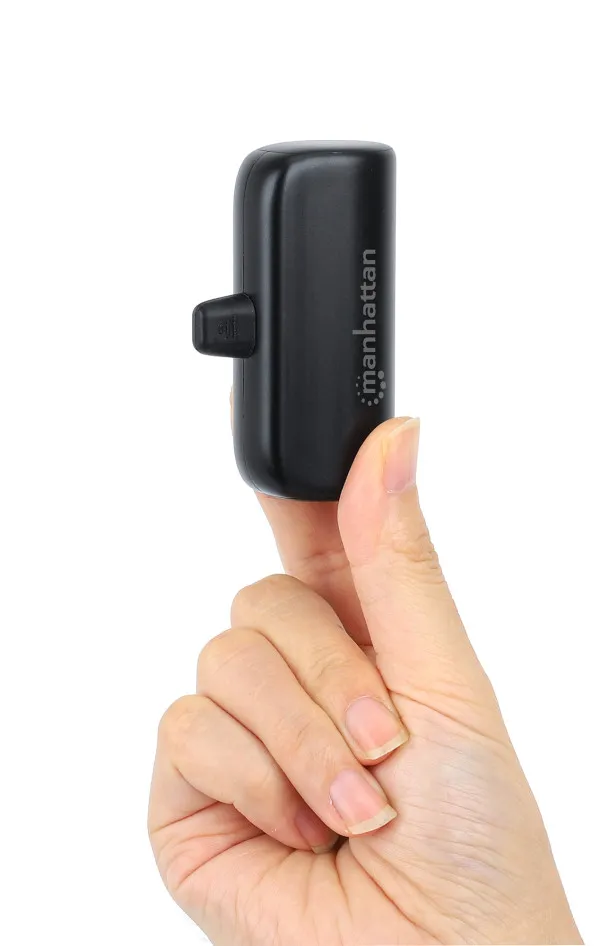 Powerbank Manhattan 102612 5000mAh 20W/Black/USB-C Slika 7