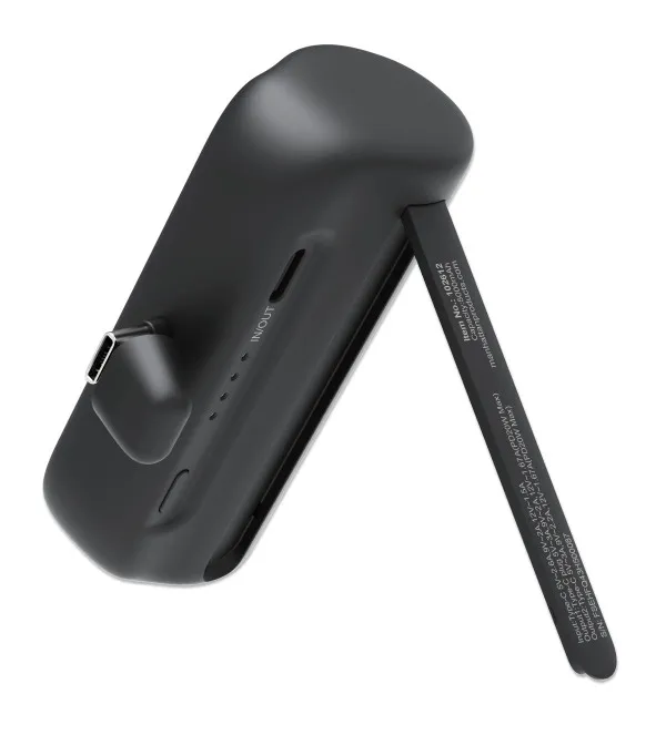 Powerbank Manhattan 1026336 5000mAh 10W/Black/USB-C Slika 5