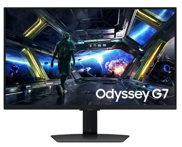 Monitor 27" Samsung S27DG702EU IPS 3840x2160/144Hz/1ms/HDMI/DP/USB/Pivot Slika 1